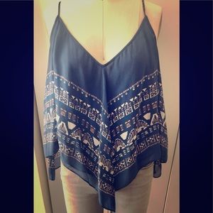 BCBG silk tank